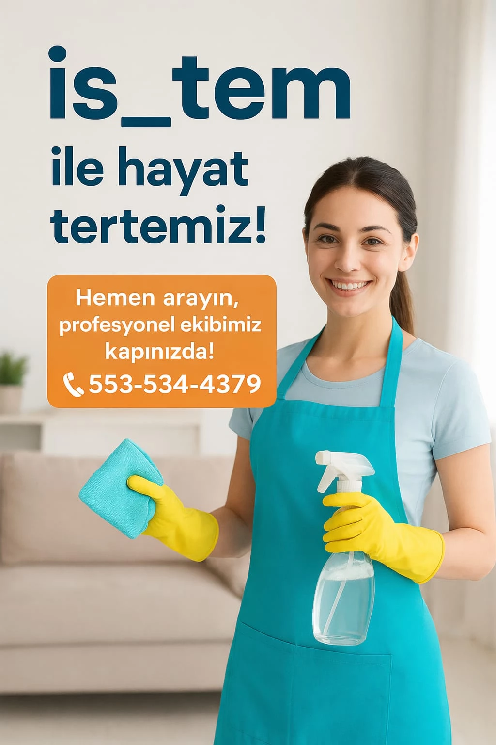 İzmir ev temizliği hizmeti